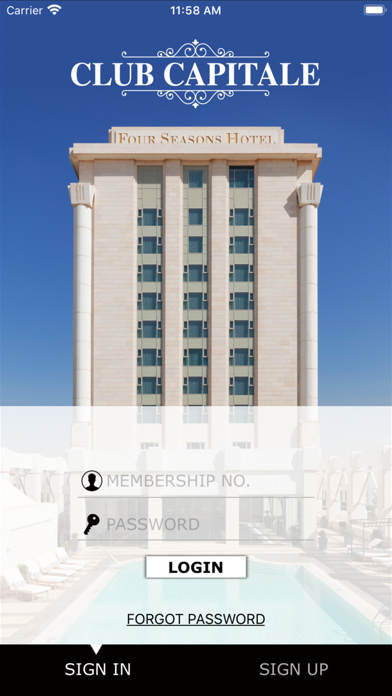 How to cancel & delete Club Capitale Amman from iphone & ipad 1