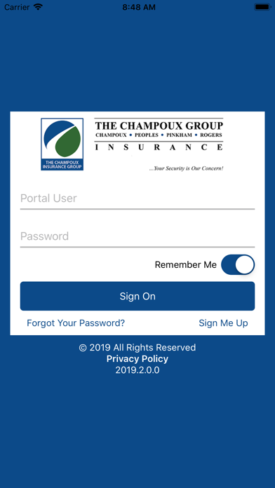 How to cancel & delete Champoux Ins Group Online from iphone & ipad 1