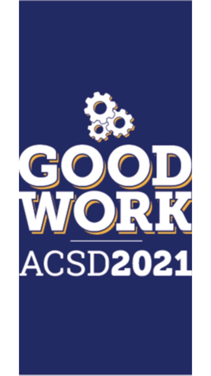 ACSD Conference 2021