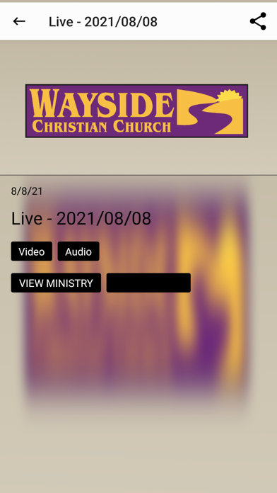 Wayside Christian Church screenshot 4