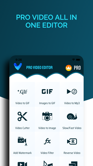 Pro Video Editor & Maker screenshot 3