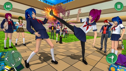 Anime High School Simulation iphone images