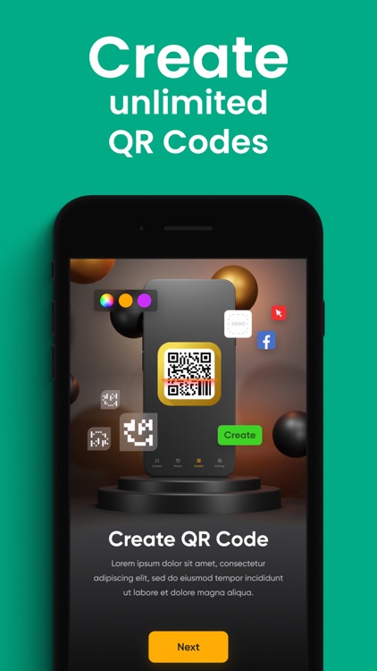 QR Code Scanner - Creator screenshot-3