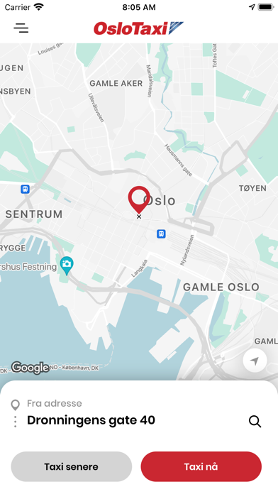 How to cancel & delete Oslo Taxi from iphone & ipad 1