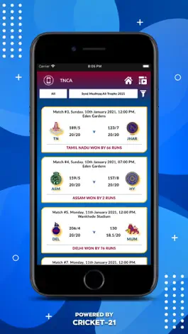 Game screenshot TNCA Analytics apk