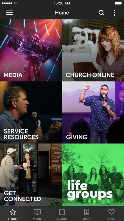 Upward Church