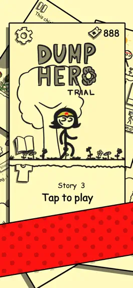Game screenshot Dumb Hero Trial mod apk