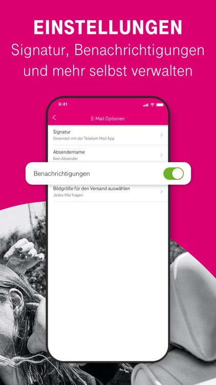Telekom Mail – E-Mail-Programm screenshot-8