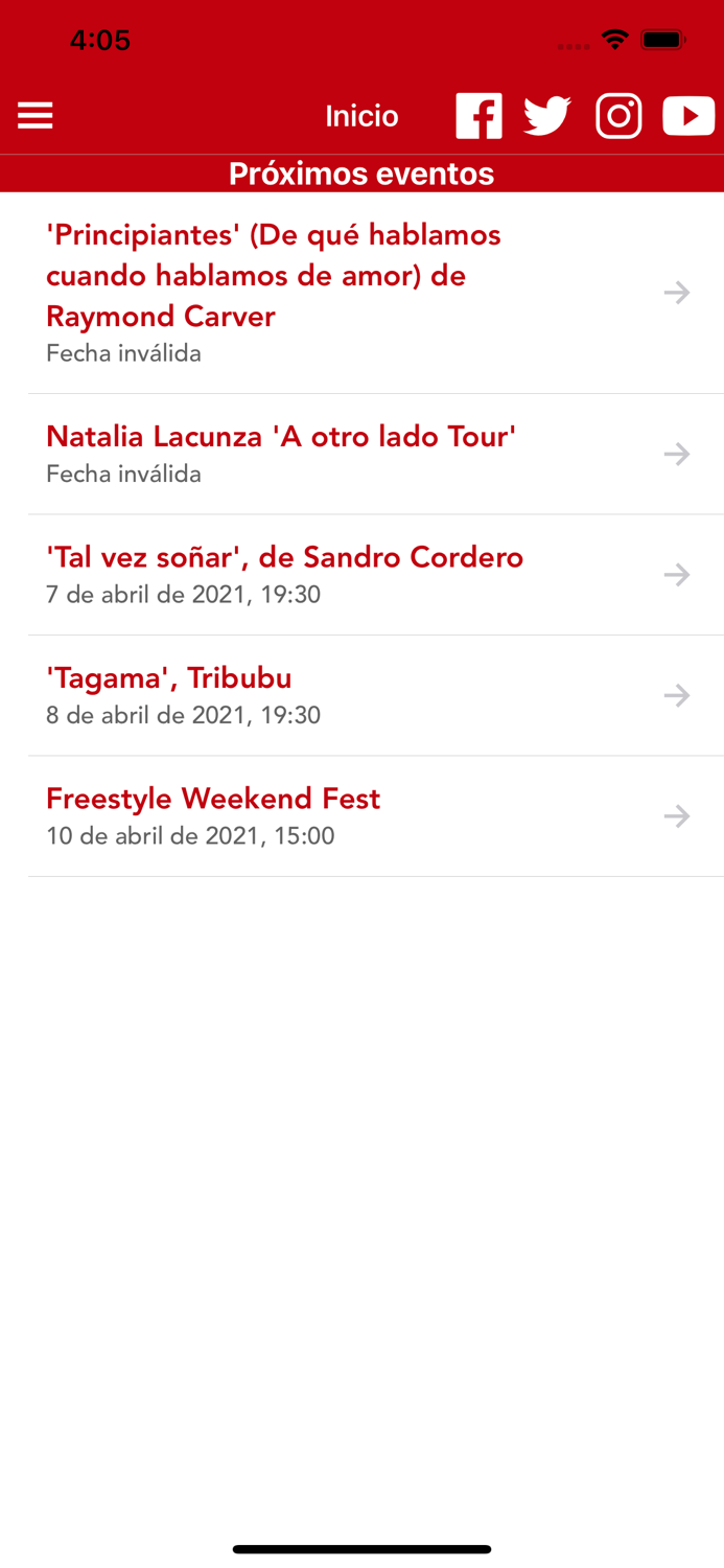 Palacio Festivales Cantabria