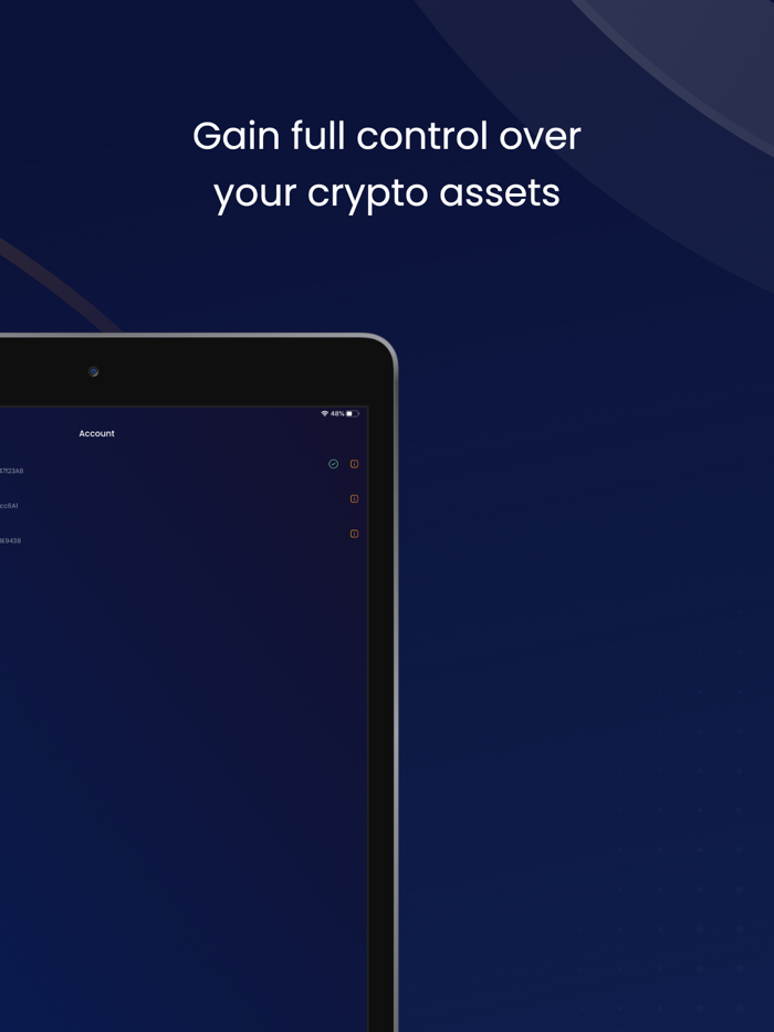 Linxy.fi Crypto  DeFi Wallet