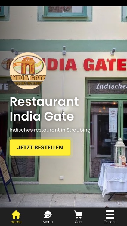 Restaurant India Gate