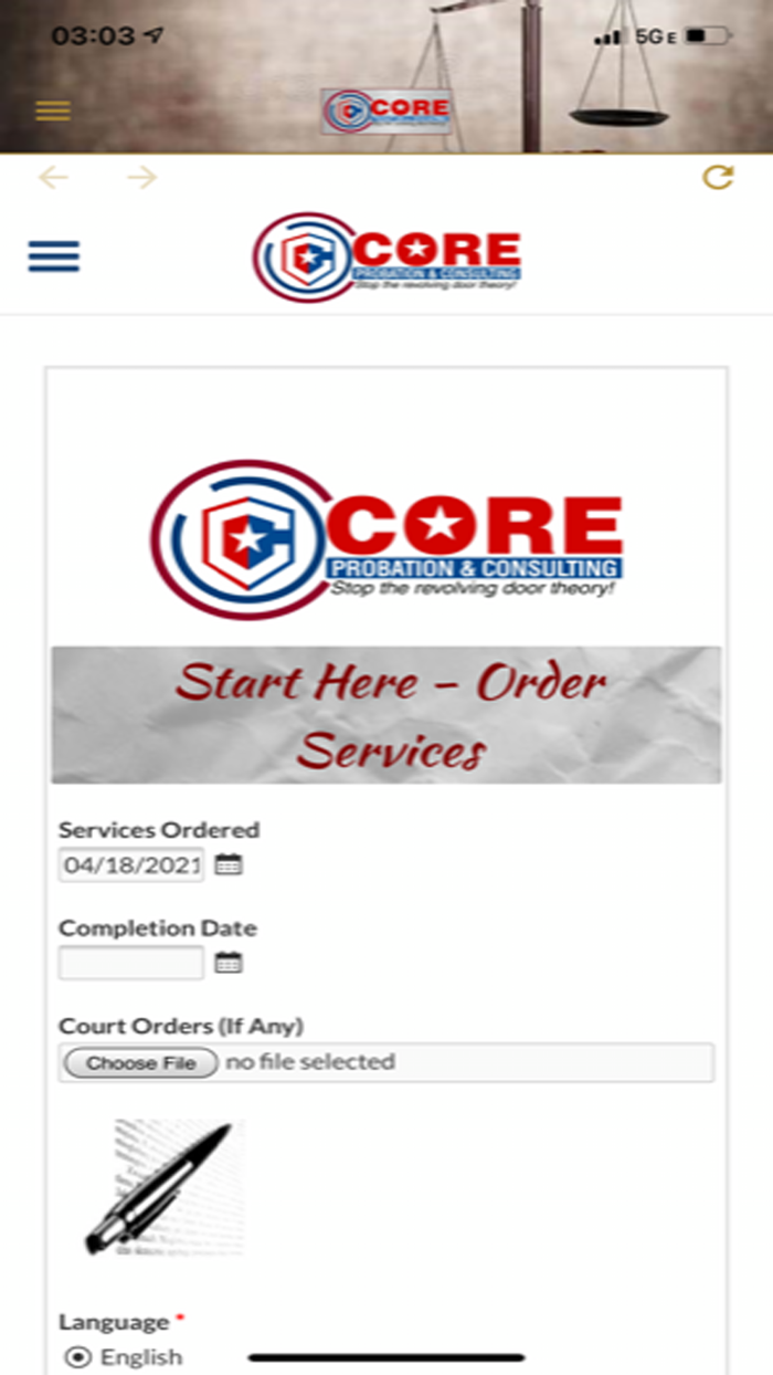 Core Probation  Consulting