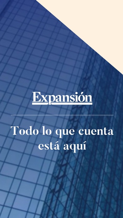 How to cancel & delete Expansión - diario de economía from iphone & ipad 1