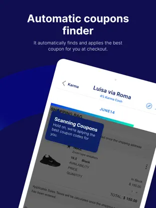 Immagine di 6 Karma: Your Shopping Assistant iphone