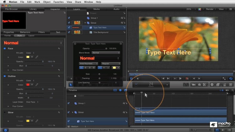 Create FCPX Content in Motion screenshot-3