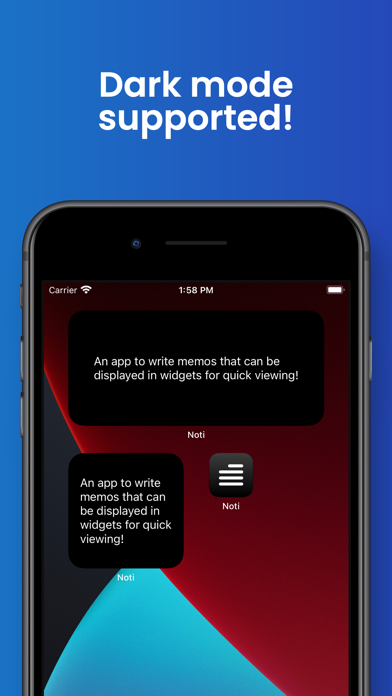 Text Widget - Noti screenshot 4