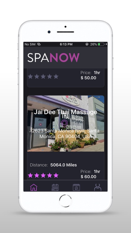 Spa-Now screenshot-9