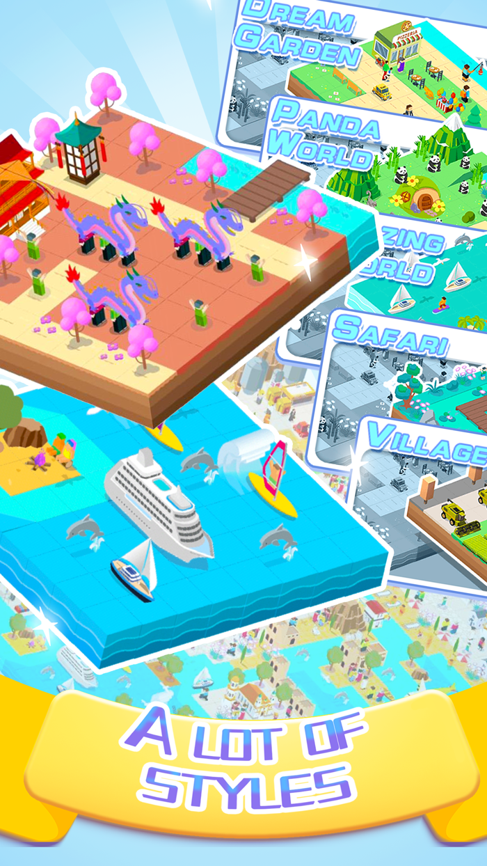 Colour by Number - Cube World