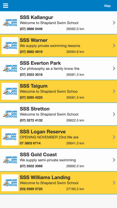 Shapland Swim Schools screenshot 2