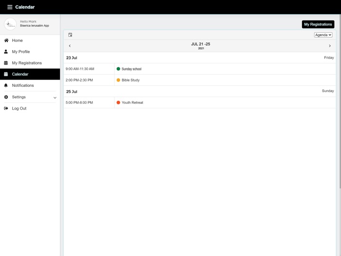 Biserica Ierusalim App