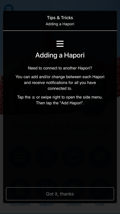 HaporiAppsNZ screenshot 4