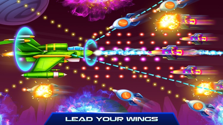 Jet Plane Space Shooter