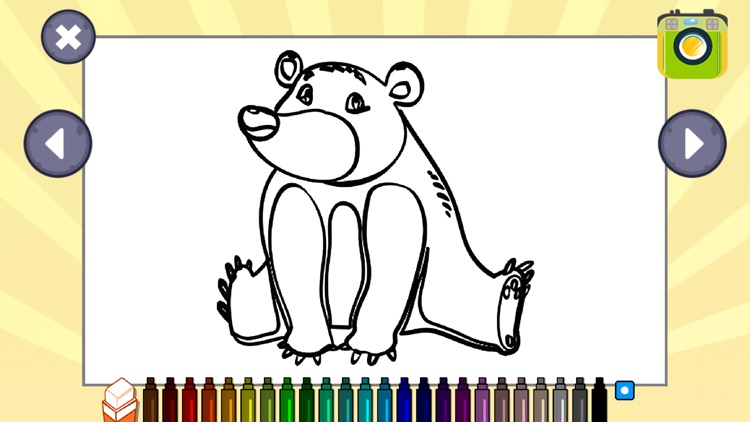 Animal Coloring Book Games App