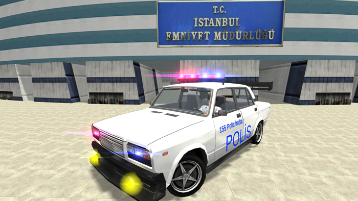 Lada Police Simulation