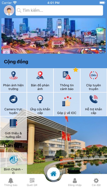 Bình Chánh Smart screenshot-3