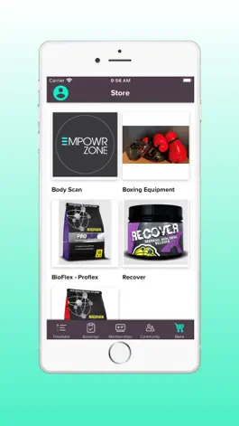 Game screenshot Empowr Zone Fitness apk