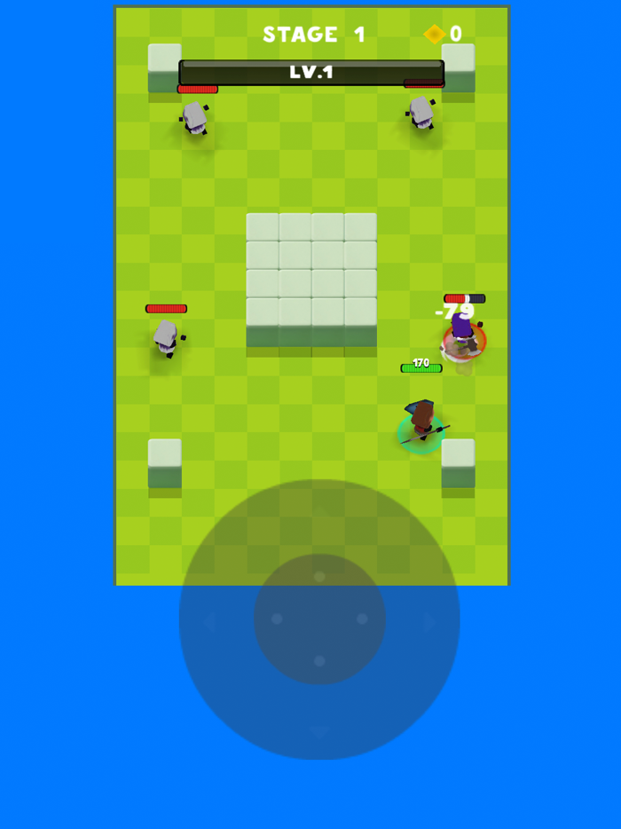 Axe Battle - Casual RPG