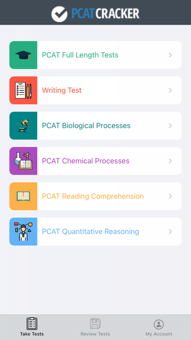 How to cancel & delete PCAT Exam Prep by PCAT Cracker from iphone & ipad 1