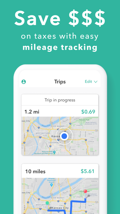 Everlance: Mileage Tracker Screenshot