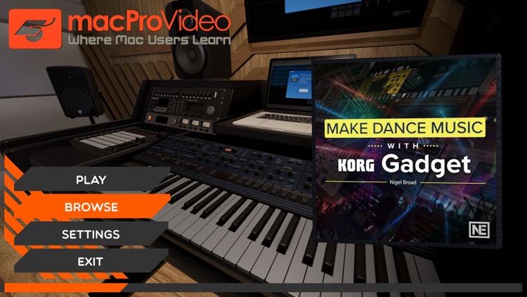 Make Dance Music with Gadget screenshot-0