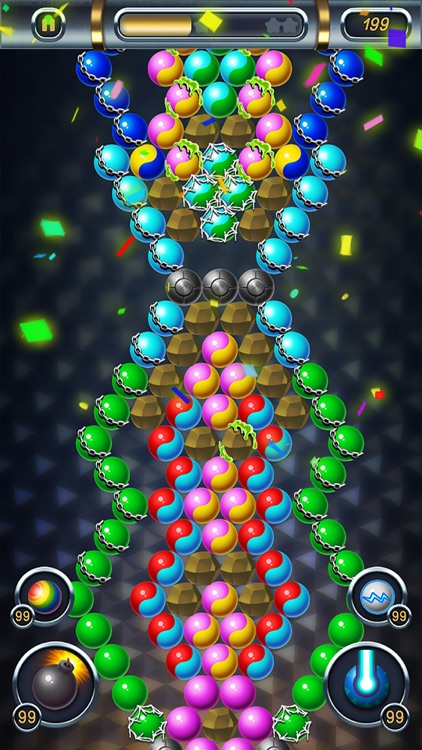 Bubble Shooter-Pop Blast Match screenshot-0