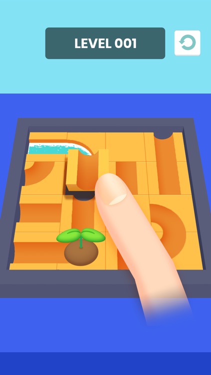 Unblock Water Puzzle