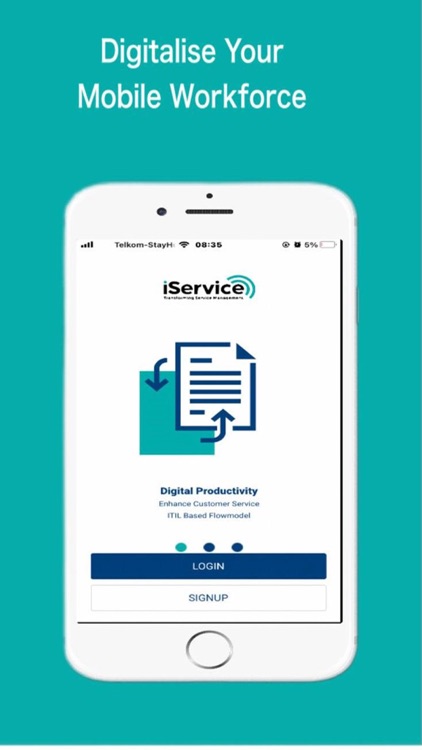 Cherwell Mobile For iService