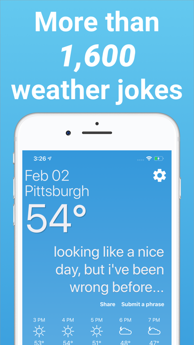 Funny Weather - Rude Forecasts Screenshot
