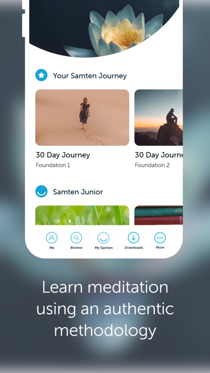 Samten: Meditation & Sleep screenshot-3