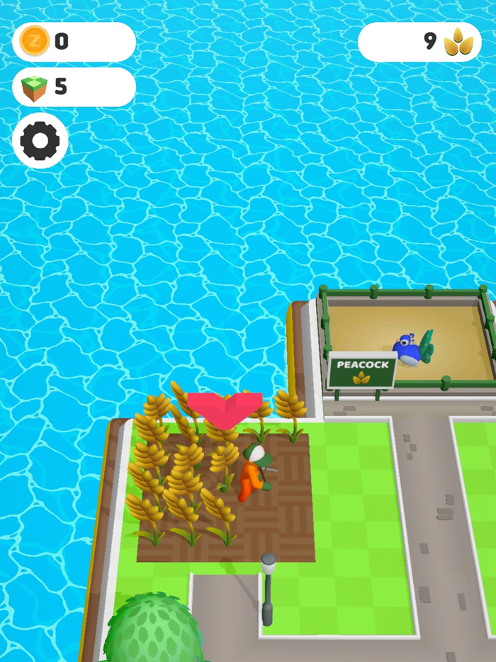 Happy Island Zoo Farming Game