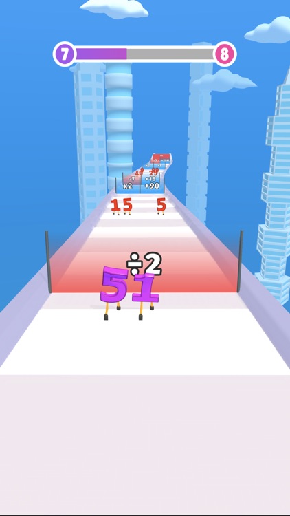 Digit Run 3D