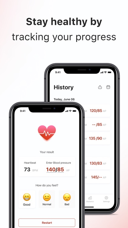 Heart Rate Monitor & pulse bpm