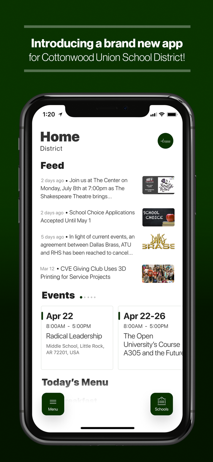 Cottonwood School District