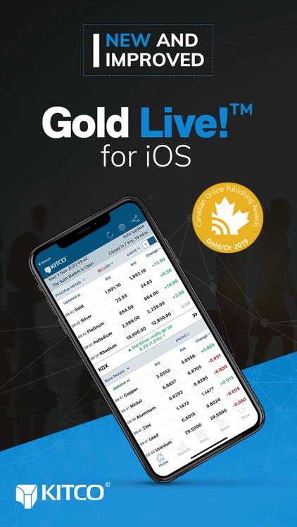Gold Live! Gold Price, Silver