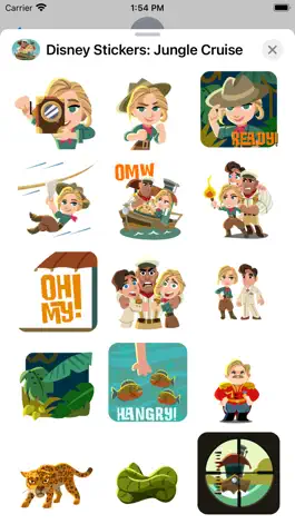 Game screenshot Jungle Cruise Stickers hack