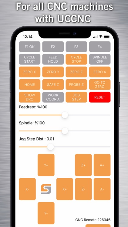 CNC Remote for CNC Machine