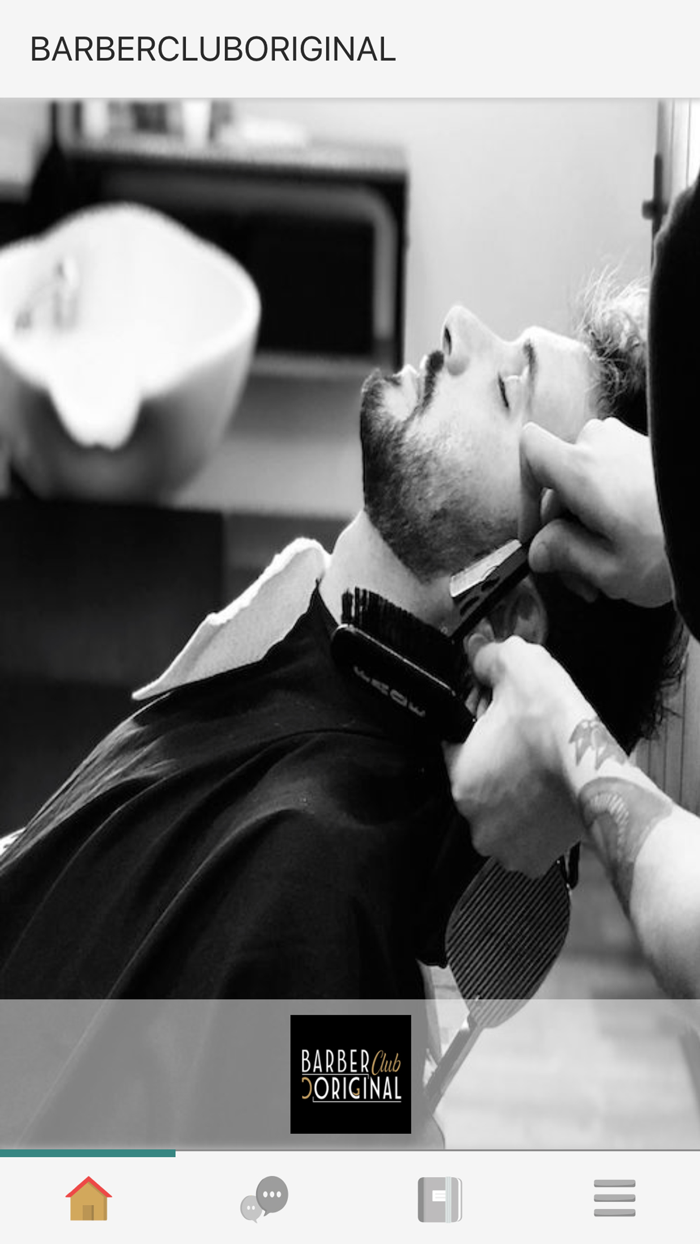 BARBER CLUB ORIGINAL