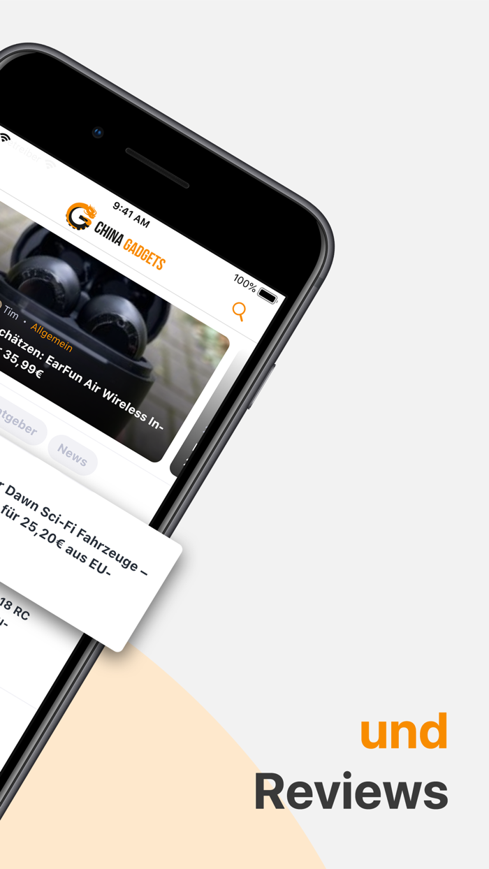 China-Gadgets - Die Gadget App