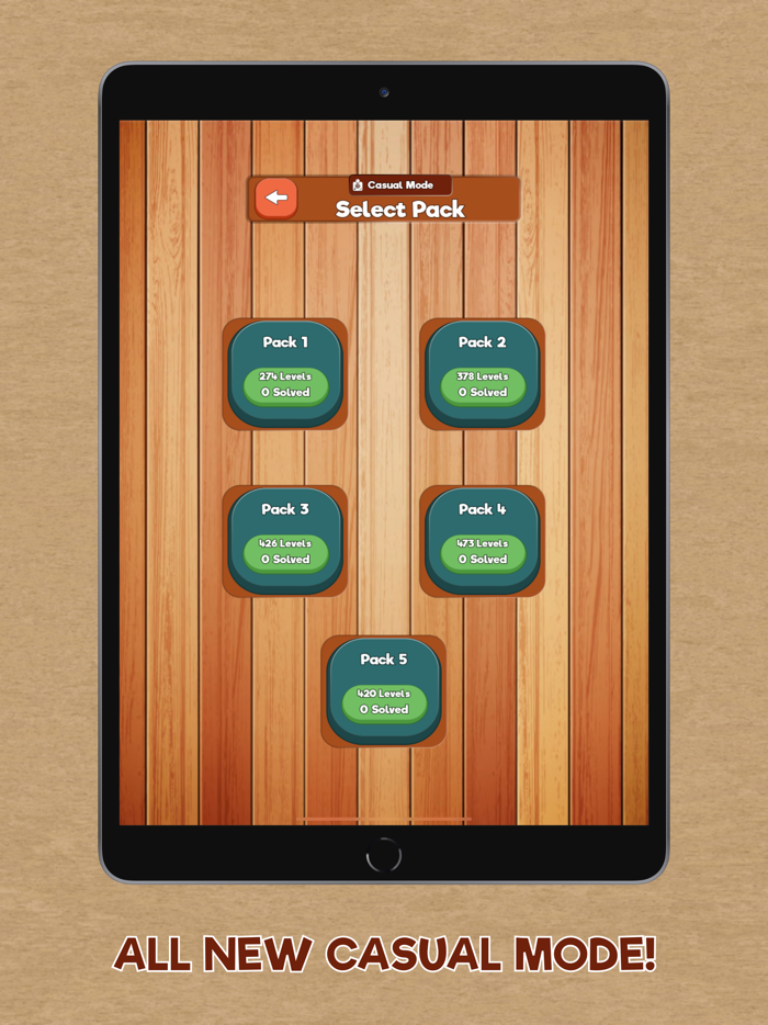 Sokoban Wood block cube puzzle