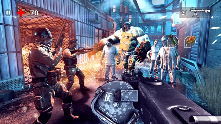 UNKILLED - Zombie Online FPS screenshot-4